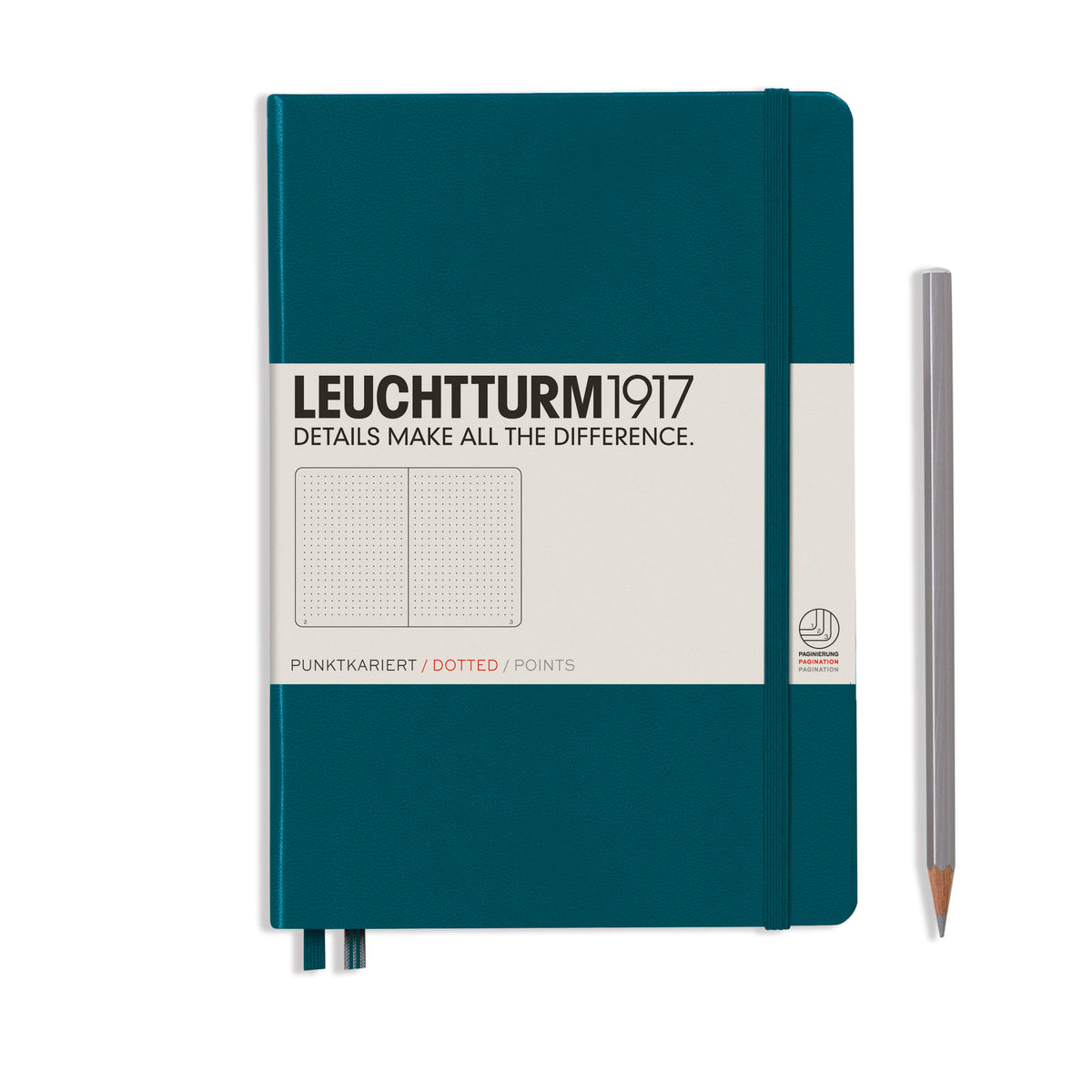 LEUCHTTURM1917 Medium Notebooks (A5) - Hardback