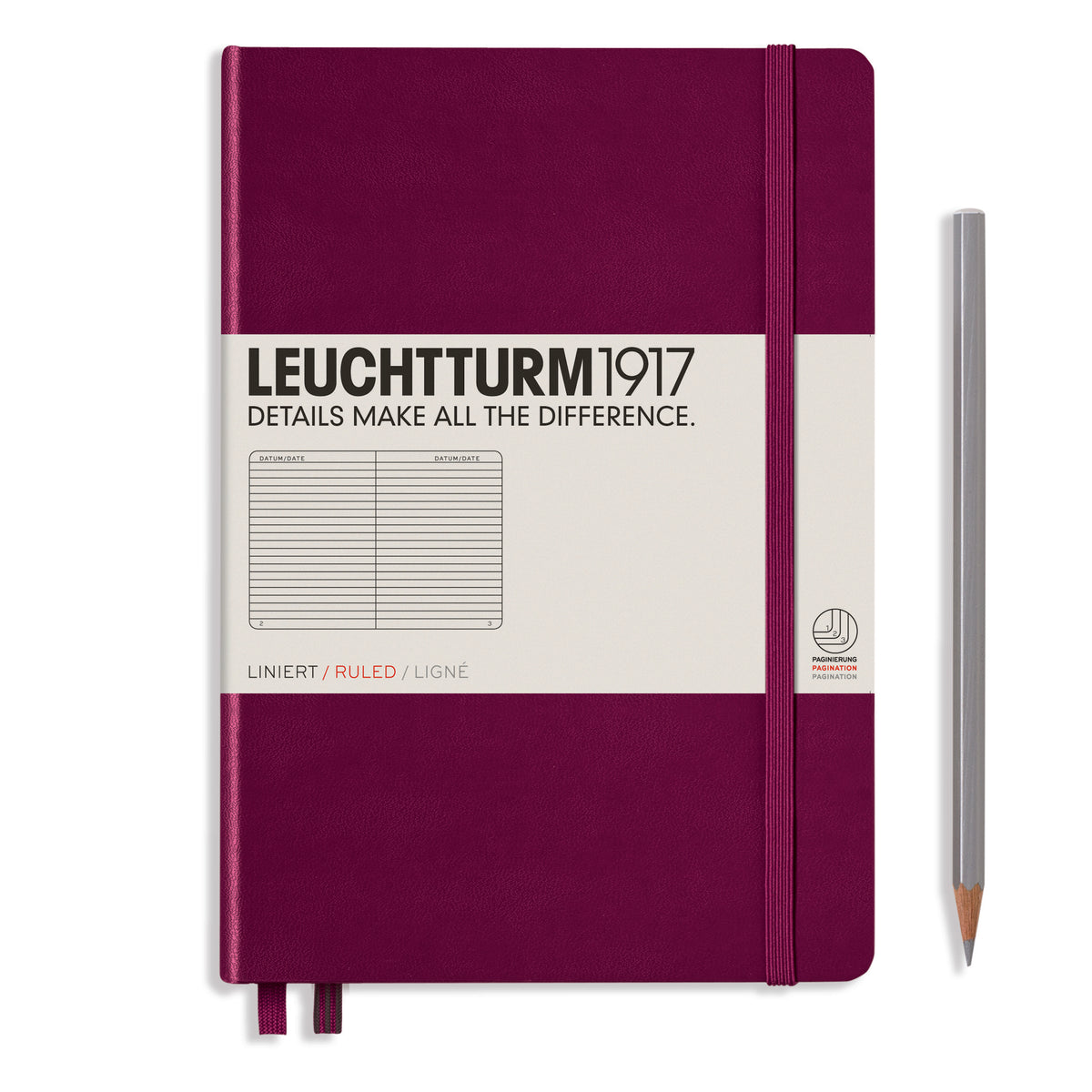 LEUCHTTURM1917 Medium Notebooks (A5) - Hardback