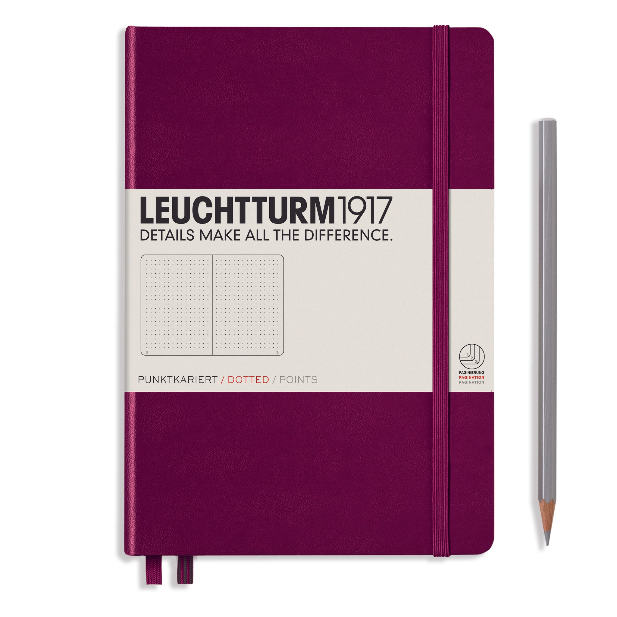 LEUCHTTURM1917 Medium Notebooks (A5) - Hardback