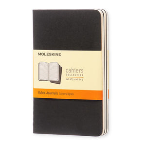 Moleskine Cahier Journals - Pack of 3