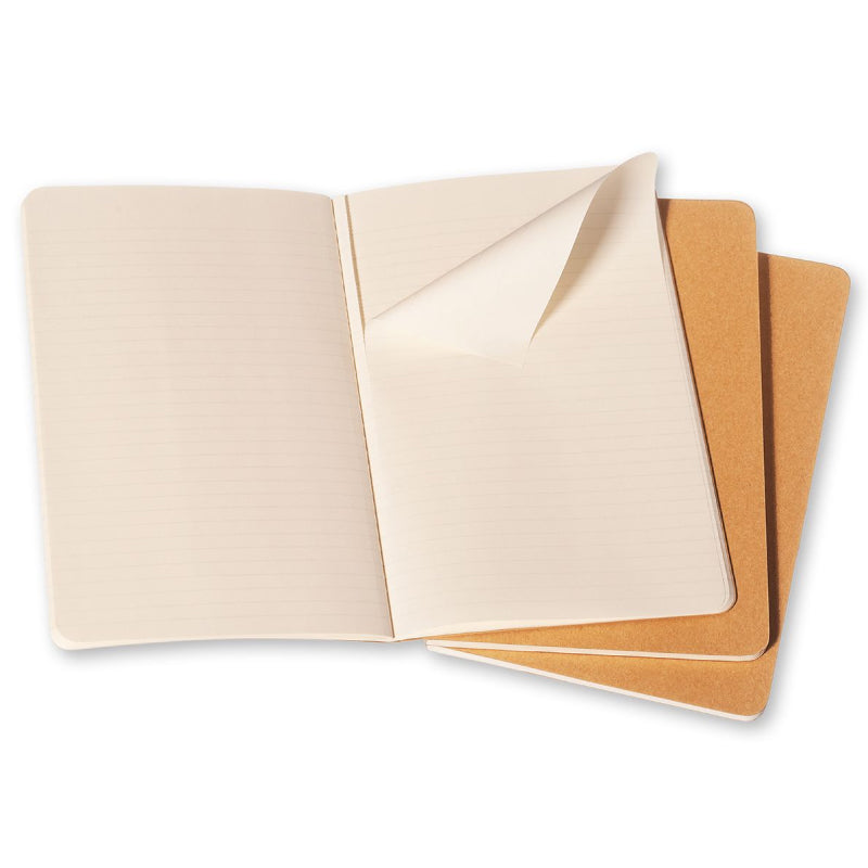 Moleskine Cahier Journals - Pack of 3