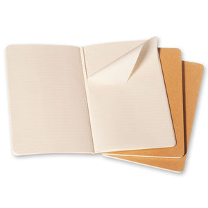 Moleskine Cahier Journals - Pack of 3