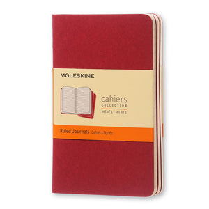 Moleskine Cahier Journals - Pack of 3