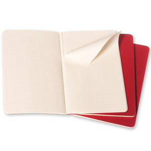 Moleskine Cahier Journals - Pack of 3