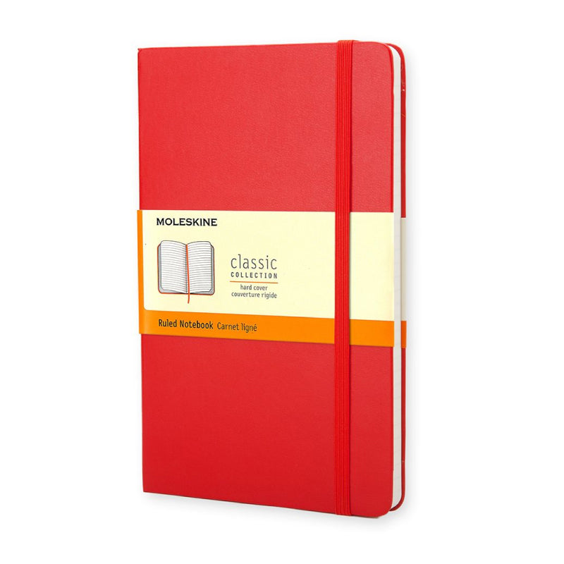Moleskine Medium Classic Notebook Hardcover