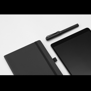 Lamy Safari All Black NCode Smartpen Digital Writing Notebook Set