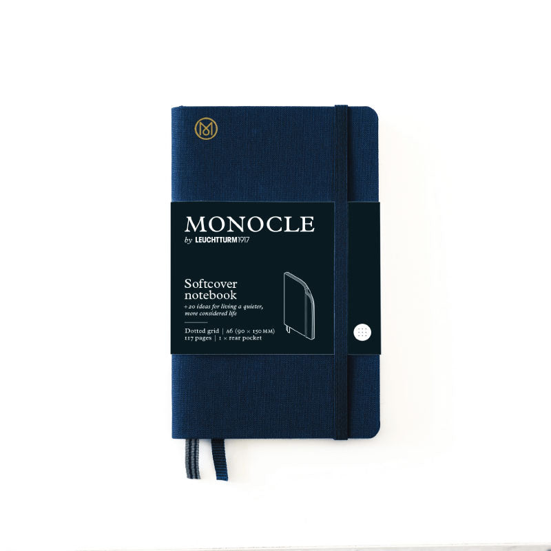 Monocle by Leuchtturm1917 Softcover A6 notebook