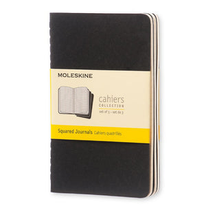 Moleskine Cahier Journals - Pack of 3