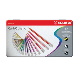 STABILO Carbothello Chalk Pastel Colouring Pencils