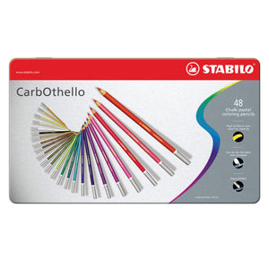 STABILO Carbothello Chalk Pastel Colouring Pencils