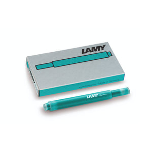 Lamy T10 cartridge turmaline