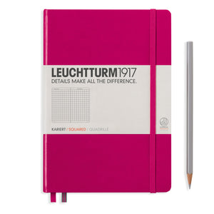 LEUCHTTURM1917 Medium Notebooks (A5) - Hardback