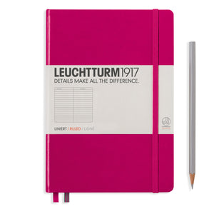 LEUCHTTURM1917 Medium Notebooks (A5) - Hardback