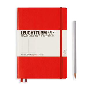 LEUCHTTURM1917 Medium Notebooks (A5) - Hardback