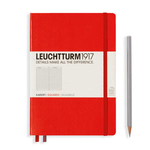 LEUCHTTURM1917 Medium Notebooks (A5) - Hardback