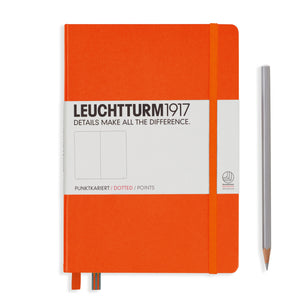 LEUCHTTURM1917 Medium Notebooks (A5) - Hardback