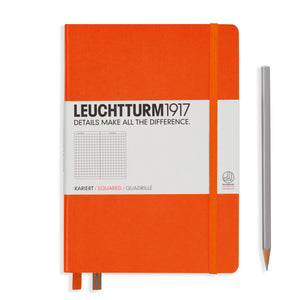 LEUCHTTURM1917 Medium Notebooks (A5) - Hardback
