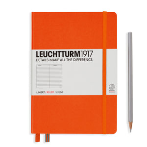 LEUCHTTURM1917 Medium Notebooks (A5) - Hardback