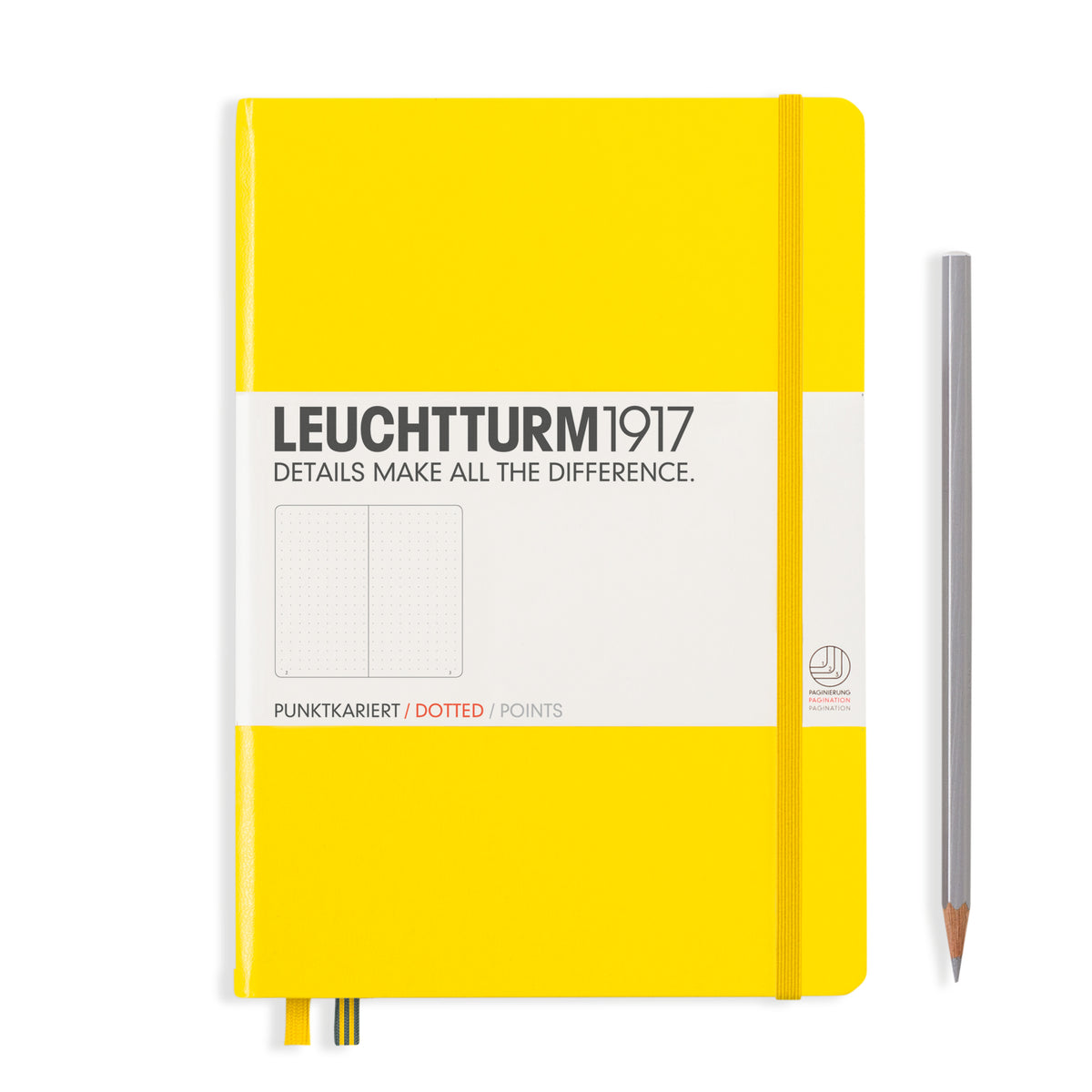 LEUCHTTURM1917 Medium Notebooks (A5) - Hardback