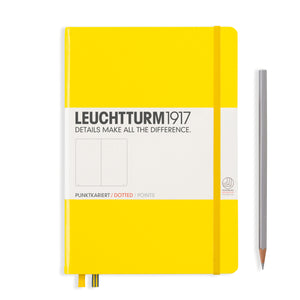 LEUCHTTURM1917 Medium Notebooks (A5) - Hardback