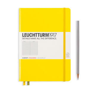 LEUCHTTURM1917 Medium Notebooks (A5) - Hardback