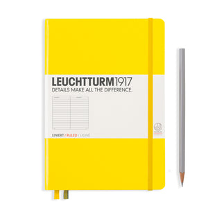 LEUCHTTURM1917 Medium Notebooks (A5) - Hardback