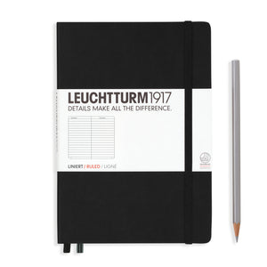 LEUCHTTURM1917 Medium Notebooks (A5) - Hardback