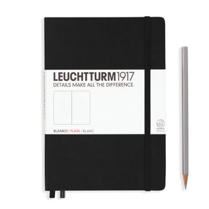 LEUCHTTURM1917 Medium Notebooks (A5) - Hardback