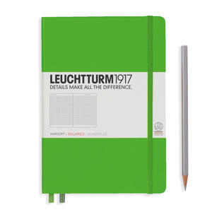 LEUCHTTURM1917 Medium Notebooks (A5) - Hardback