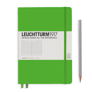 LEUCHTTURM1917 Medium Notebooks (A5) - Hardback