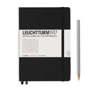 LEUCHTTURM1917 Medium Notebooks (A5) - Hardback