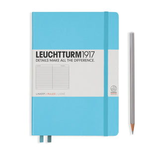 LEUCHTTURM1917 Medium Notebooks (A5) - Hardback