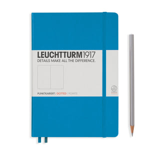 LEUCHTTURM1917 Medium Notebooks (A5) - Hardback