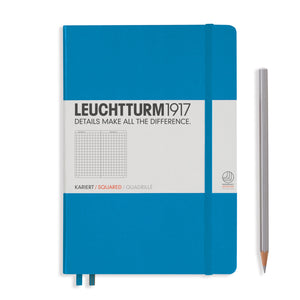 LEUCHTTURM1917 Medium Notebooks (A5) - Hardback