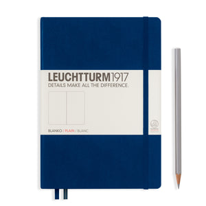 LEUCHTTURM1917 Medium Notebooks (A5) - Hardback