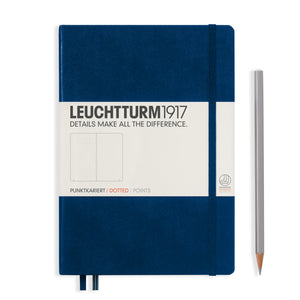 LEUCHTTURM1917 Medium Notebooks (A5) - Hardback