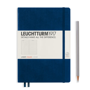 LEUCHTTURM1917 Medium Notebooks (A5) - Hardback