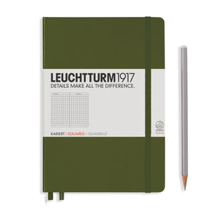 LEUCHTTURM1917 Medium Notebooks (A5) - Hardback