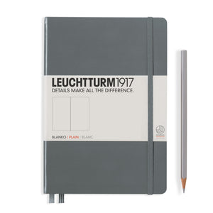 LEUCHTTURM1917 Medium Notebooks (A5) - Hardback