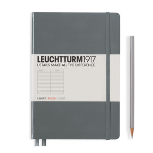 LEUCHTTURM1917 Medium Notebooks (A5) - Hardback