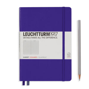 LEUCHTTURM1917 Medium Notebooks (A5) - Hardback