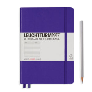 LEUCHTTURM1917 Medium Notebooks (A5) - Hardback