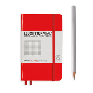 LEUCHTTURM1917 Pocket Notebooks (A6)