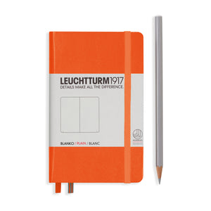 LEUCHTTURM1917 Pocket Notebooks (A6)