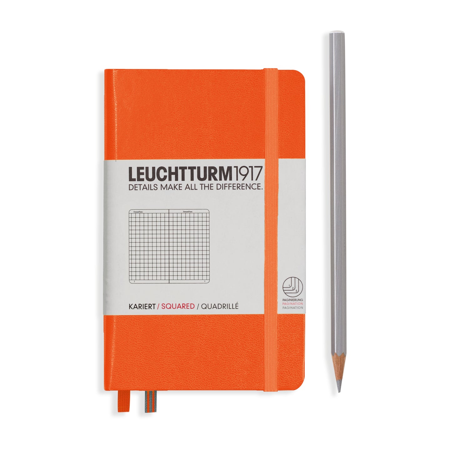 LEUCHTTURM1917 Pocket Notebooks (A6)
