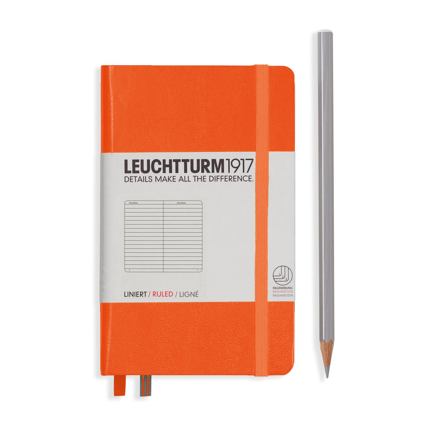 LEUCHTTURM1917 Pocket Notebooks (A6)