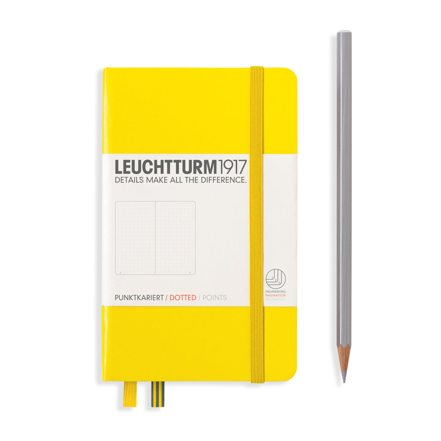 LEUCHTTURM1917 Pocket Notebooks (A6)