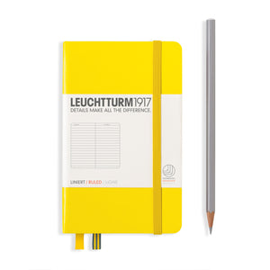 LEUCHTTURM1917 Pocket Notebooks (A6)