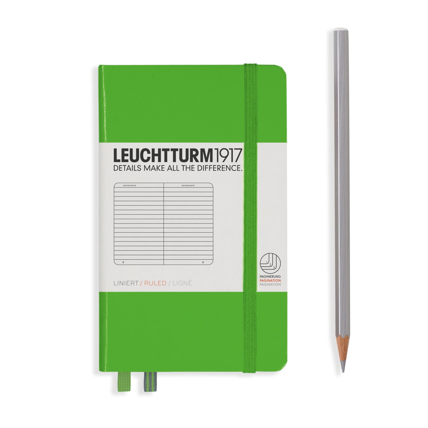 LEUCHTTURM1917 Pocket Notebooks (A6)