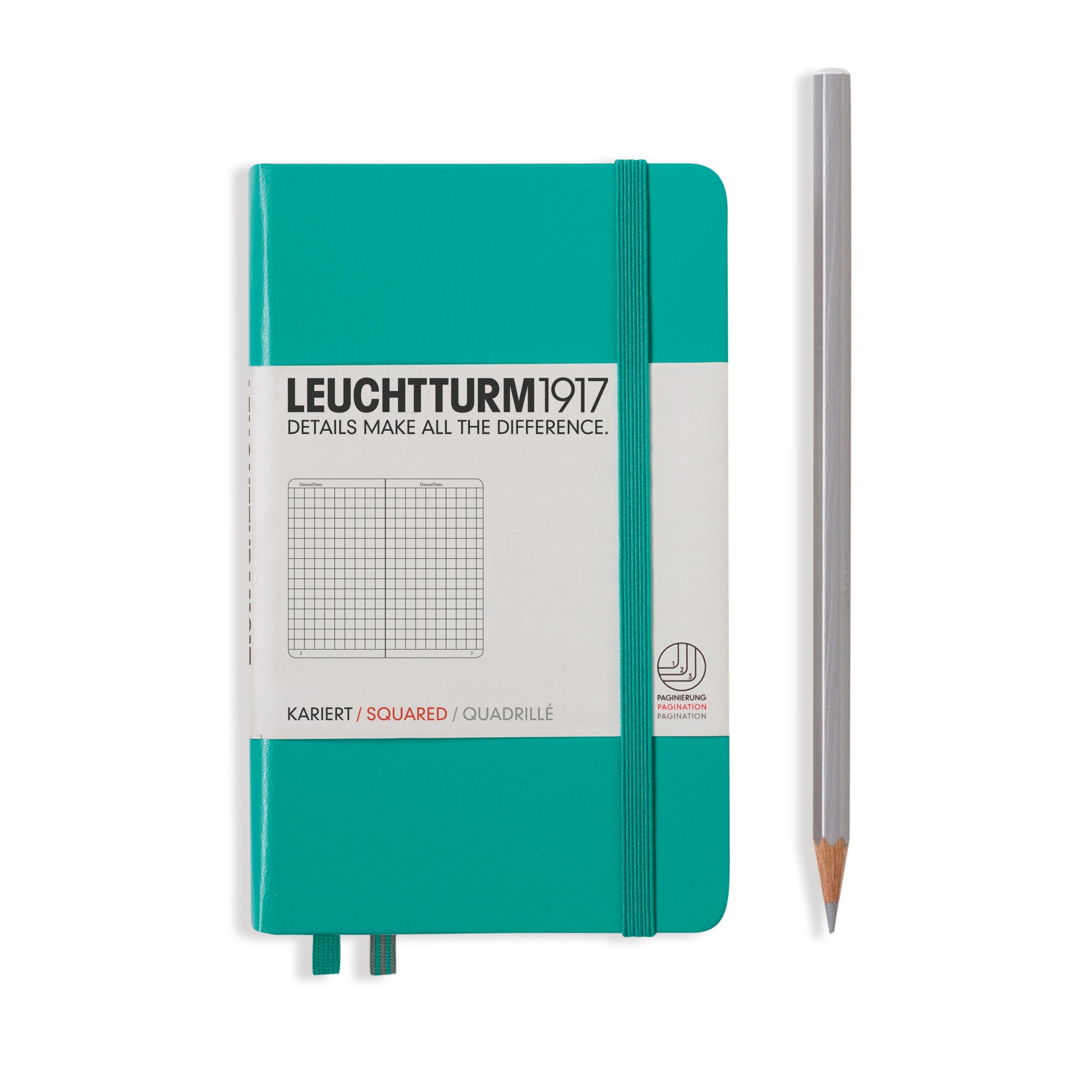 Leuchtturm1917 Notebook A4, Squared